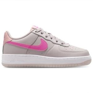Nike Air Force 1 with Pink Swoosh